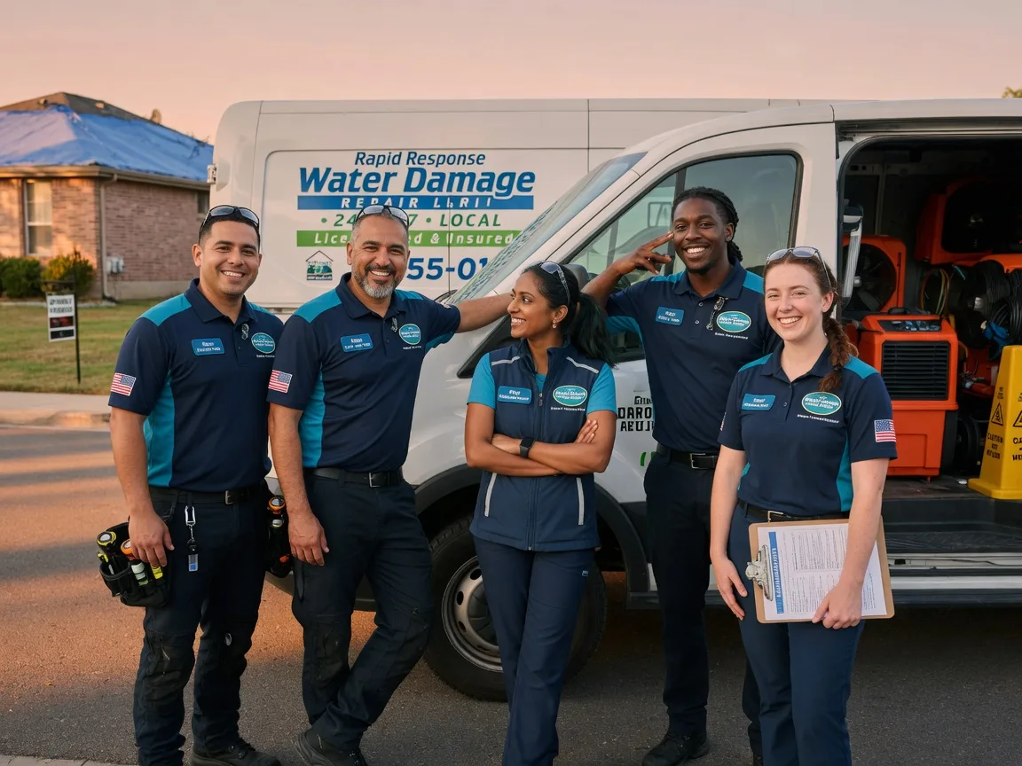 Water Damage Restoration company in Skidmore, TX